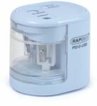 Rapesco Ascuțitoare electrică Rapesco PS12 bleu dublă pentru creioane 6-12 mm (RP-1447)
