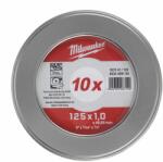 Milwaukee 125 mm 4932478998 Disc de taiere