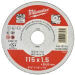 Milwaukee 115 mm 4932451476 Disc de taiere