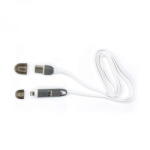 SBOX 2IN1W USB->Micro USB+IPH. 5 M/M 1M white (T-MLX35535) - vexio