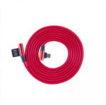 SBOX USB->Micro USB 90 M/M 1.5m USB-MICRO-90R strawberry red (T-MLX35548) - vexio