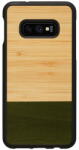 Man&Wood Husa MAN&WOOD SmartPhone case Galaxy S10e bamboo forest black (T-MLX36135) - vexio