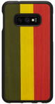 Man&Wood Husa MAN&WOOD SmartPhone case Galaxy S10e reggae black (T-MLX36137) - vexio