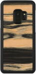 Man&Wood Husa MAN&WOOD SmartPhone case Galaxy S9 white ebony black (T-MLX36164) - vexio