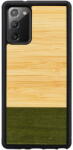 Man&Wood Husa MAN&WOOD case for Galaxy Note 20 bamboo forest black (T-MLX44313) - vexio