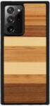 Man&Wood Husa MAN&WOOD case for Galaxy Note 20 Ultra sabbia black (T-MLX44341) - vexio