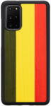 Man&Wood Husa MAN&WOOD case for Galaxy S20+ reggae black (T-MLX44601) - vexio