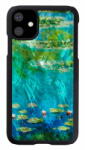 iKins Husa iKins SmartPhone case iPhone 11 water lilies black (T-MLX36247) - vexio