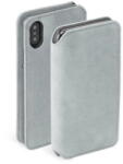 Krusell Husa Krusell Broby 4 Card SlimWallet Apple iPhone XS light grey (T-MLX36889) - vexio