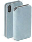 Krusell Husa Krusell Broby 4 Card SlimWallet Apple iPhone XS Max light blue (T-MLX36898) - vexio