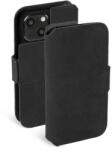 Krusell Husa Krusell Leather PhoneWallet Apple iPhone 13 mini black (62393) (T-MLX47875) - vexio