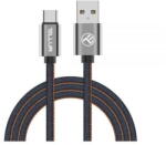 Tellur Data cable, USB to Type-C, 1m Denim (T-MLX38493) - vexio