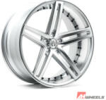 AXE EX20 8.5x19 5x115 ET40 CB74.1 GLOSS SILVER & POLISHED