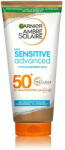 Garnier Védő tej érzékeny bőrre SPF 50+ Sensitive Advanced (Hypoallergenic Milk) 175 ml
