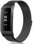 BStrap Milanese (Small) szíj Fitbit Charge 3 / 4, black
