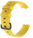  BStrap Silicone Diamond (Large) szíj Fitbit Charge 3 / 4, yellow
