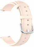  BStrap Leather Lux szíj Samsung Galaxy Watch 3 45mm, pink