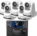 Panasonic Set 5 Camere PTZ Panasonic UE100 cu controller RP150 (5UE100PKT)