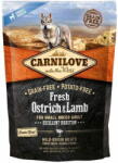 CARNILOVE Fresh Small B. Strucc és bárány 1, 5kg