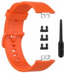  BStrap Silicone szíj Huawei Watch Fit, orange