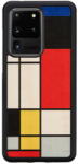 Man&Wood Husa MAN&WOOD case for Galaxy S20 Ultra mondrian wood black (T-MLX44615) - pcone