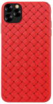 DEVIA Husa Devia Woven Pattern Design Soft Case iPhone 11 Pro Max red (T-MLX43787) - pcone