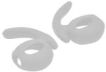 Gigapack Bluetooth fülhallgató fülgumi (1 pár, szárnyas) FEHÉR Apple AirPods / AirPods 2
