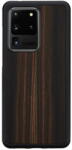 Man&Wood Husa MAN&WOOD case for Galaxy S20 Ultra ebony black (T-MLX44607) - pcone