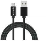 Tellur Data cable, USB to Micro USB, Nylon Braided, 1m black (T-MLX38481) - pcone
