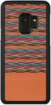 Man&Wood Husa MAN&WOOD SmartPhone case Galaxy S9 browny check black (T-MLX36166) - pcone