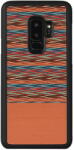 Man&Wood Husa MAN&WOOD SmartPhone case Galaxy S9 Plus browny check black (T-MLX36175) - pcone