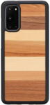 Man&Wood Husa MAN&WOOD case for Galaxy S20 sabbia black (T-MLX44559) - pcone
