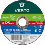 VERTO 125 mm 61H532 Disc de taiere
