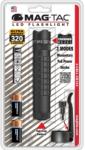 Maglite Фенер Mag-Lite MagTac LED, захранва се с 2 батерии CR123, 320lm, блистер, Водоустойчивост, черен