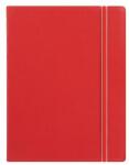 FILOFAX Тефтер Classic, A5, червен (115008)