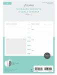 FILOFAX Пълнител за тефтер, A5, за проекти и цели, 56 листа (152032)