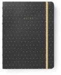 FILOFAX Тефтер Moonlight, A5, черен (179521)