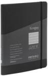 Fedrigoni Тетрадка Ecoqua , A5, картонена корица, със скрита спирала, 70 листа, черна (19042108)