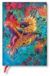 Paperblanks Тефтер Android J, 130 х 180 mm, твърда корица, 72 листа (PB8181-4)