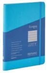 Fedrigoni Тетрадка Ecoqua , A5, картонена корица, със скрита спирала, 70 листа, синя (19042111)