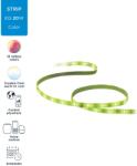 Wiz Connected Bandă LED inteligentă WiZ Smart LightStrip RGB, 2M, Wi-Fi, Bluetooth, 20W, 2200-6500K, 1600lm, Clasa G (8718699788162)