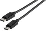 Vivanco Кабел Vivanco - 45520, DisplayPort/DisplayPort, 1m, черен (45520)