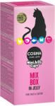 Cosma 6x25g Cosma Mini Jelly Cups macskasnack vegyes csomagban