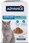 Affinity 12x85g Advance Feline Sterilized tőkehal nedves macskatáp