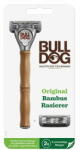  Bulldog Eredeti Bambusz borotva + 2 cserefej