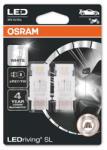 OSRAM Крушка OSRAM LED P27/7W, 12V, 2W, 6000К, 27/154lm, 2 броя