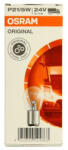 OSRAM Крушка osram p21/5w, 24v, 5/21w, 10 броя - Maslatabg - 17,41 лв