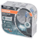 OSRAM Крушка OSRAM H1, 12V, 55W, 5000К, 1550lm, 2 броя