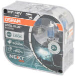 OSRAM Крушка OSRAM H7, 12V, 55W, 5000К, 1500lm, 2 броя