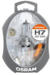 OSRAM Асортимент, крушки osram 12v, h7 + / p21w, py21w, p21/5w, r5w, w5w, бушон: 15 a; 30 a; 20 a, 5 броя